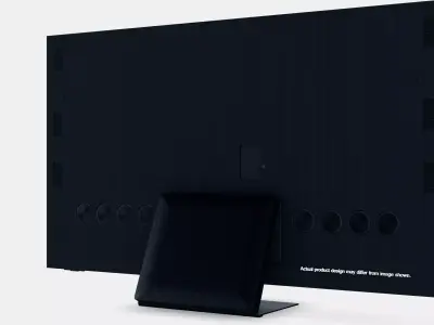 2024 S95D 55-inch OLED 4K AI TV 3D model