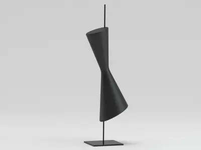 John Coolidge Sculpture Free 3D model