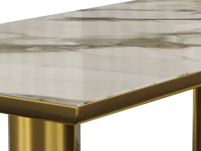 Viola Table by Elve luxury 3D model