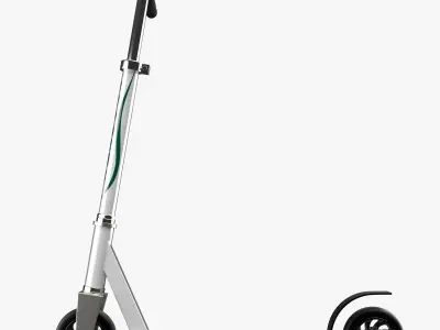 Kick Scooter 3D model