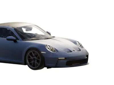 Porsche 911 GT3 Touring 3D model