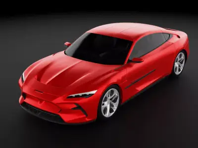 Italdesign Davinci Asphalt 9 3D model