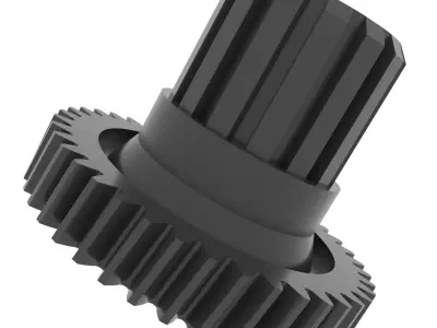 Gear Engine Slicer DPM SL8808 3D print model