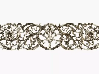 Carved Pattern 3D print model