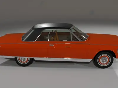 Chrysler Turbine 1964 3D model