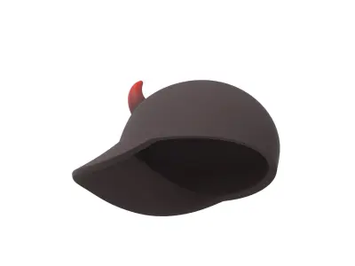 Devil Cap 3D model