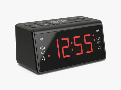 Alarm Clocks 3D model