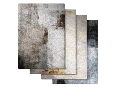 Rug Set 33 3D model