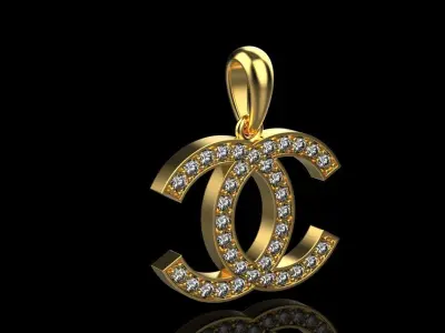 nice pendant model 67 3D print model