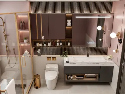 Bathroom 98 3D model