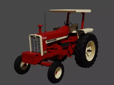 Farmall 1206 3D model
