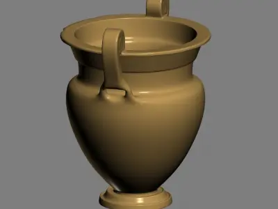 vase 22 3D model purchase