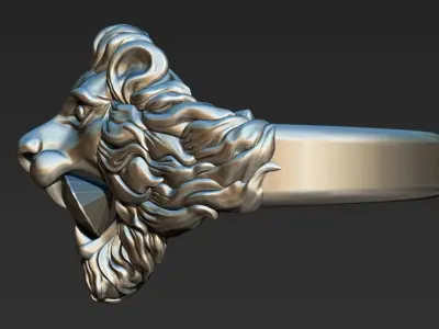 Lion Gucci 3D print model