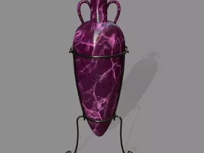 vase 5 Low-poly 3D model