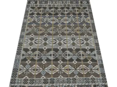 Rug Set 1055 3D model