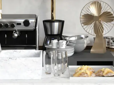 Coffee Point 34 3D model