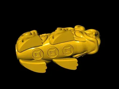 Pixiu Face Bracelet-Unicorn bracelet T04 3D print model