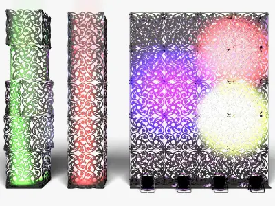 Stage Decor 10 3D model