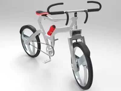 Bicycle  concept  3D model