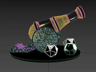 Ramadan Canon 3D model