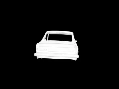 DAF 44 Coupe 3D print model