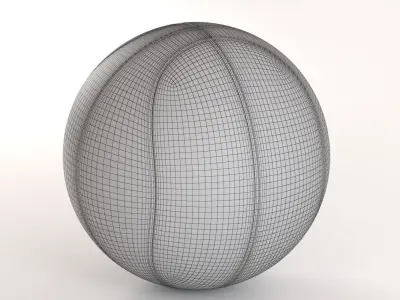 Basketball Ball  3D model get