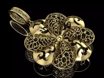 Ultra Vision Pendant  3D print model