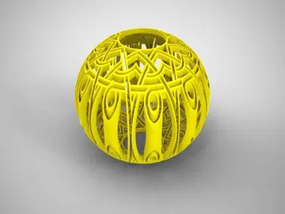 Mathematical Ornamentation 3D print model