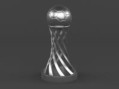 Trophy Cup 3D model