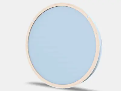 ROTSUND Mirror Low-poly 3D model