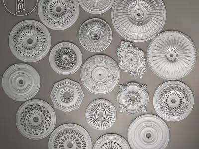 ceiling decor 3D model