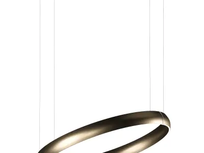 Reflex Cerchio Pendant Lamp 3D model