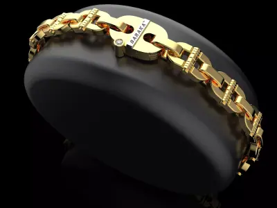 Gold N1545 3D print model