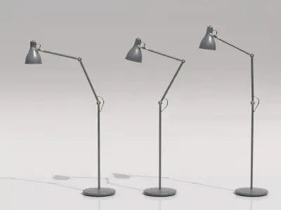 Floor Lamp 3D model