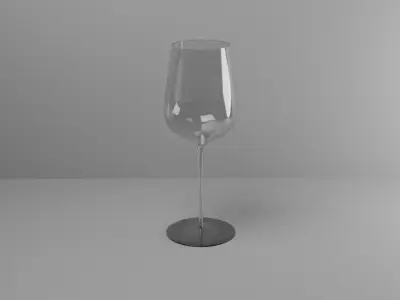 wineglass 3D model