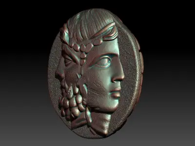 ancient coins 3D print model