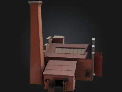 Engineering Model Factory  Legacy of Industrial Innovation 3D model