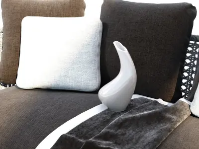 VATSZO KUU VASE 3D print model