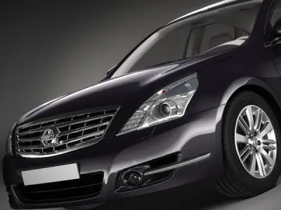 Nissan Teana 3D model
