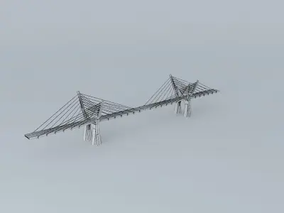 Bridge JYL Free 3D model