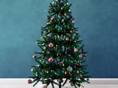 Christmas Tree 3D model
