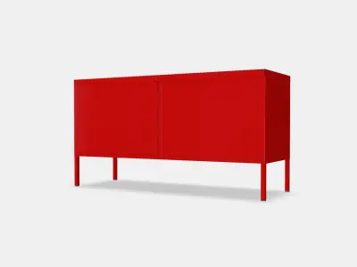 IKEA PS Cabinet 2 Low-poly 3D model