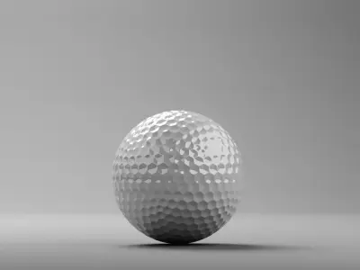 Golf Ball 3D model