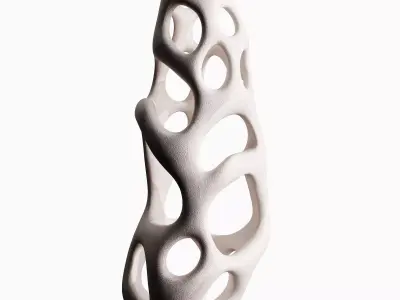 Decorative Sculpture 01 3D model
