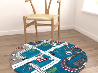 Rugs No 140 Low-poly 3D model