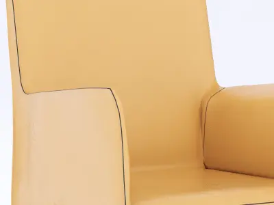 FRIDA POLTRONA chair 3D model