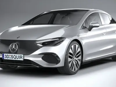 Mercedes-Benz EQE 2023 3D model