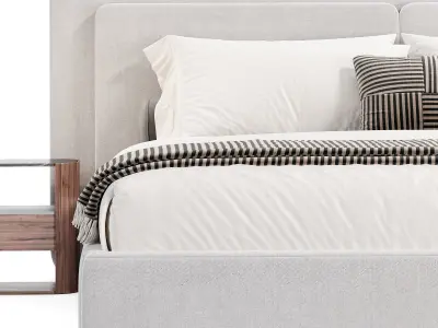 Comocasa Savona bed 3D model