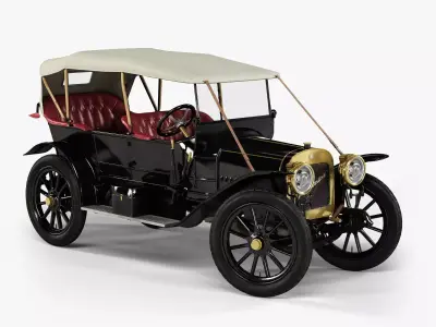 Russo-Balt K12-20 3D model