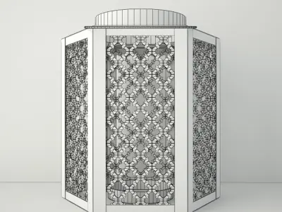 Lanterns by ZARA HOME 3D model